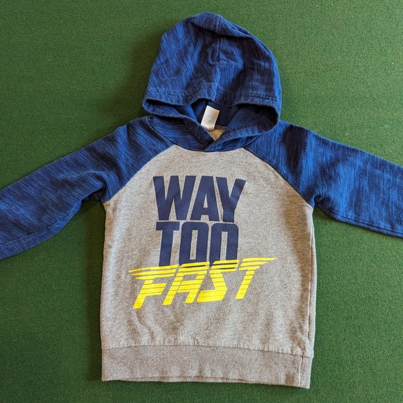 Carter's 2 Piece Set Hoodie and Joggers Size 3T 💙 - Picture 4 of 7